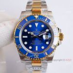 Clean Factory V4 Rolex 'Bluesy' Submariner Cal.3135 40mm 2-Tone Superclone Watch